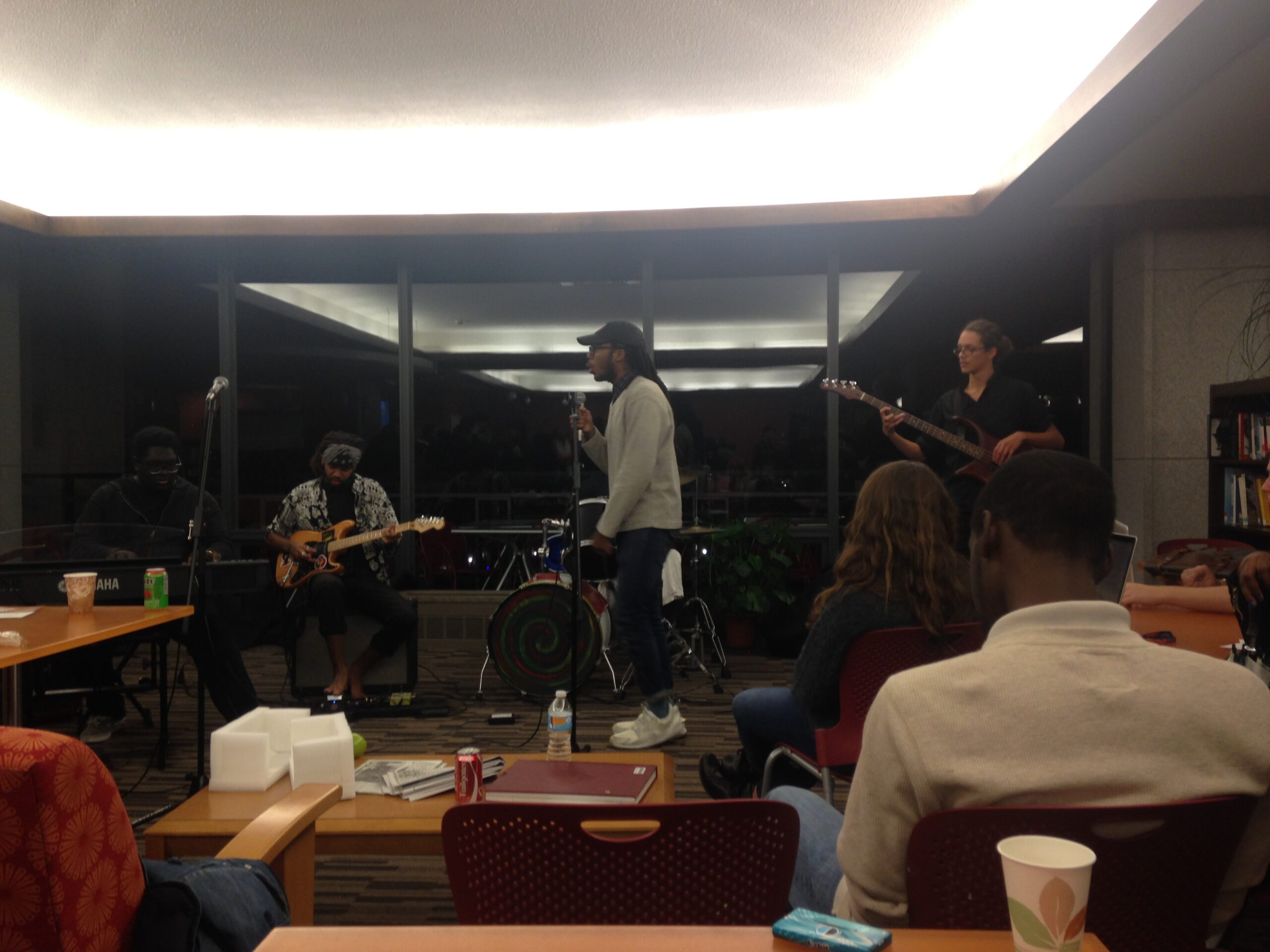Coffee Haus at Frost Cafe Gives Amherst Uprising an Artistic Voice