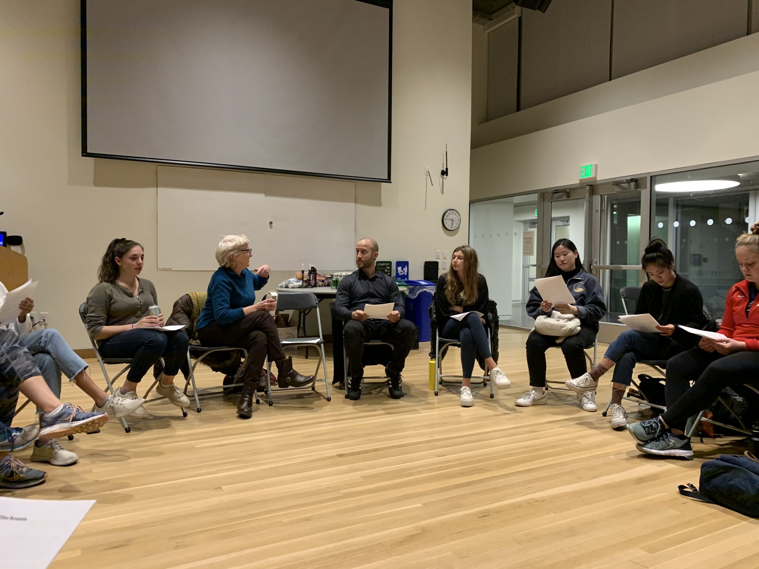 Rabbi Bridges Judaism and Environmentalism in Talk
