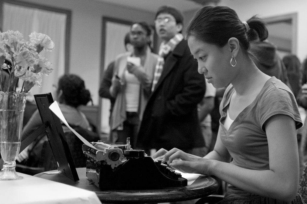 Evolution of a Letter Writing Social