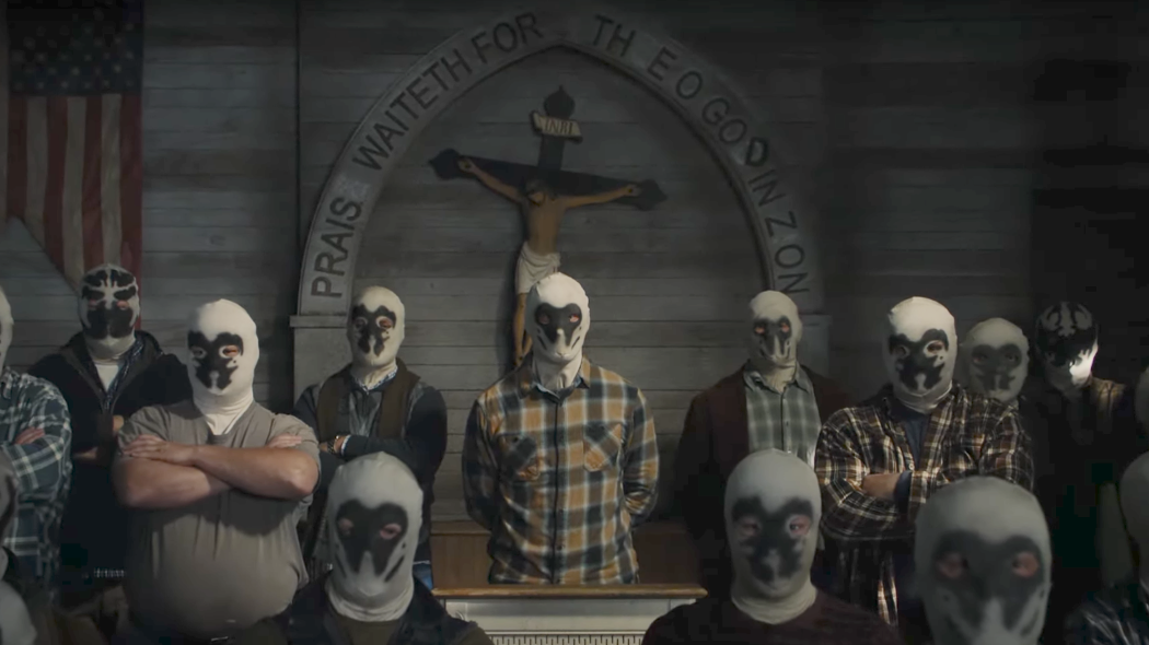 “Watchmen” Shows Violence Behind American Hero Story