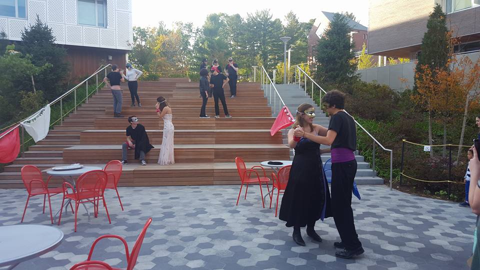 The Green Room Opens With a Cross-Campus Romeo and Juliet