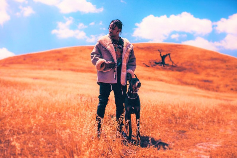Travis Scott Shines from the Backseat in Recent “Astroworld”