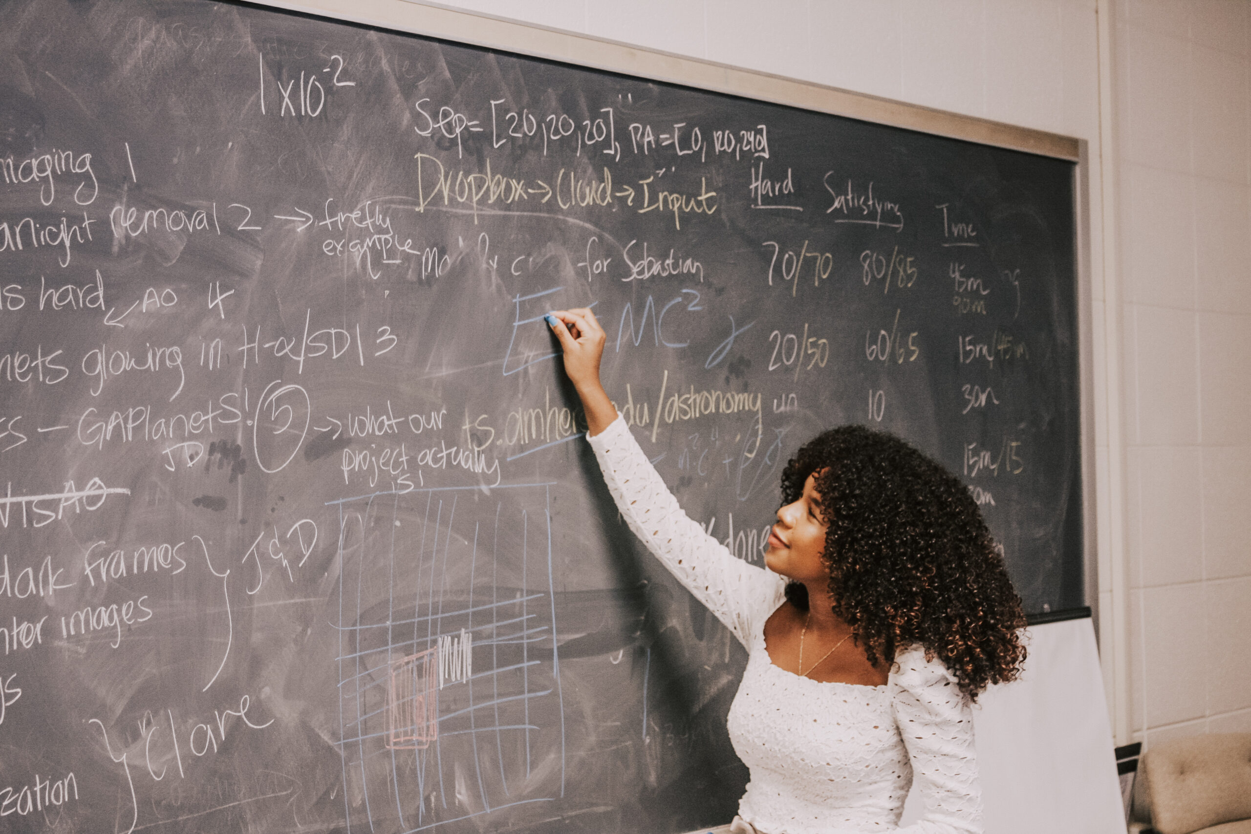 Jea Adams: An Astrophysicist Finds Her Space